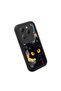 Infinix Hot 40/40 Pro Compatible Black Silicone Case Starry Night Black Cat Pattern Camera Protected Shock Absorbing - 3