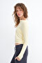 Kayık Yaka Basic Blouse B1888 - 4