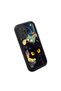 Redmi Note 10 Pro (M2101K6) Compatible Black Silicone Case Starry Night Black Cat Pattern Camera Protected Shock Absorbing - 4