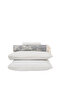 Molina Double Jacquard Blanket & Sheet Set Gray - 6