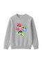 Hoodless Powerpuff Girls Printed Sweatshirt for Girls