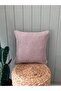 Brown Bronze Glitter Throw Pillow Cover - 4