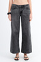 Wide Leg Jean Pants Pn10040 - 5