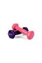 Hex Shape Vinil Dambıl 2x500g Pembe - 5