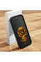 iPhone 7 Plus/8 Plus Compatible Black Silicone Case Sunset Beach Pattern Camera Protected Shock Absorbing - 2