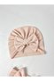 Baby Girl Hair Bandana and Bonnet Set - 2