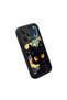 Redmi Note 12 Pro 5g Compatible Black Silicone Case Starry Night Black Cat Pattern Camera Protected Shock Absorbing - 3