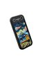 Tecno Spark Slim/Pova Slim Compatible Black Silicone Case Starry Night Train and Castle Pattern Camera Protected Shock Absorbing - 3