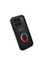 Xiaomi Mi 15 5g Compatible Black Silicone Case Hipster Colorful Deer Pattern Camera Protected Shock Absorbing - 3