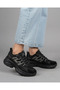 Women's platform high sole daily sneaker sports shoes