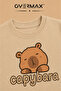Capybara Printed Unisex Design Children's Tracksuit Set – Ages 3-12 - 3