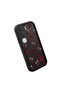 Vivo Y31/Y21D Compatible Black Silicone Case Cherry‑Ribbon‑Flower Pattern Camera Protected Shock Absorbing - 3