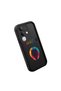 Vivo Y29 4g(V2434) Compatible Black Silicone Case Hipster Colorful Deer Pattern Camera Protected Shock Absorbing - 3