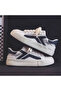 Women's Blue Canvas Sneakers