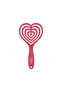 Flexible Heart Hair Brush - Easy Hair Detangling and Combing - 2