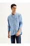 Classic Button Down Denim Gömlek