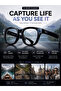 G1 AI Smart Glasses 8MP Camera WiFi Bluetooth Voice Assistant Translation Music Glasses Black - 5