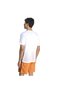 Men's Workout Essentials 3-Stripe White T-Shirt Kd0699 - 3