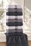 Alia Soft 50X90 cm 10-Piece Hand and Face Towel Set