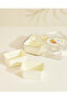 White Rectangle Snacks Serving Tray Set (6 Piece) - 3