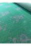 Green Floral Pattern Embroidered Scallop Fabric – Cotton Dressmaking & Blousemaking Embroidery Scallop - 2