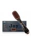Joy Professional 2-in-1 Hot Air Styling Brush – 1200W Hair Dryer & Styler Volumizer with 3 Heat Settings, Ceramic Coating & Anti-Frizz Technology for All Hair Types (Black & Rose Gold) Hair Brush