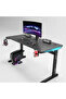Ergonomic Gaming and Computer Desk with LED Lights 120 CM - 3