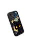 Mi 11T/Mi 11t Pro Compatible Black Silicone Case Starry Night Black Cat Pattern Camera Protected Shock Absorbing - 3