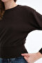 Crew Neck Modal Sweatshirt S05035 - 3