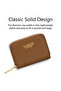 Women's Belle Small Card Wallet (Tan) - 5