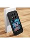 Redmi Note 14 Pro 4g Compatible Black Silicone Case with Three Compartments, Palm Sunset Landscape Pattern, Camera Protection, Shock Absorption - 3