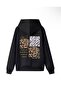 Women's Love Is Moment Back Printed Hooded Sweatshirt - 3