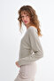 Striped Long Sleeve Blouse B1956 - 2