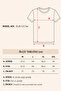 Men's Brown-Green Short Sleeve Crew Neck Basic T-Shirt Olav - 6