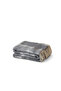 Manora Double Jacquard Blanket 200X220 - Gray - 2