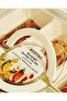 White Rectangle Snacks Serving Tray Set (8 Piece) - 5