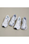 Women's Silver Running Lace-Up Sneakers - 8