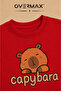 Capybara Printed Unisex Design Children's Tracksuit Set – Ages 3-12 - 3
