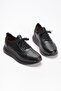 Genuine Leather Men's Walking Shoes Casual Comfort Stretch Structure Laceless Use Orthopedic Daily Comfortable Sole Black Sneaker - 7