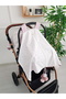 Stroller Cover with Zipper, Double Layer, Newborn Baby Products, Stroller - 2