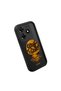 Tecno Spark 10 Pro(Ki7) Compatible Black Silicone Case Sunset Beach Pattern Camera Protected Shock Absorbing - 3