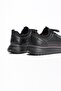 Genuine Leather Men's Walking Shoes Casual Comfort Stretch Structure Laceless Use Orthopedic Daily Comfortable Sole Black Sneaker - 5