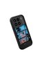 Xiaomi Mi 15 5g Compatible Black Silicone Case Three-Compartment Palm Sunset Landscape Pattern Camera Protection Shock Absorption - 3