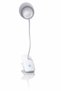 Clip-On Led Desk Lamp – Flexible Neck, Touch Control, Adjustable Reading and Study Lamp, White - 2