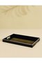 Black Decorative Tray - 2