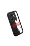 Infinix Smart 8/8 Pro Compatible Black Silicone Case Scarface Film Themed Black‑White Design Camera Protection Shock Absorbing - 3