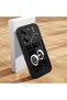 Tecno Pova 6/Pova 6 Pro Compatible Black Silicone Case Fitness Dumbbell Motivational Pattern Camera Protected Shock Absorbing - 2