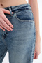 Pocketed Jean Trousers Pn1103 - 3