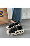 Women's Beige Mesh Sneakers - 4