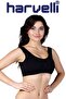 Seamless Thick Strap Padded Sports Bustier - 5